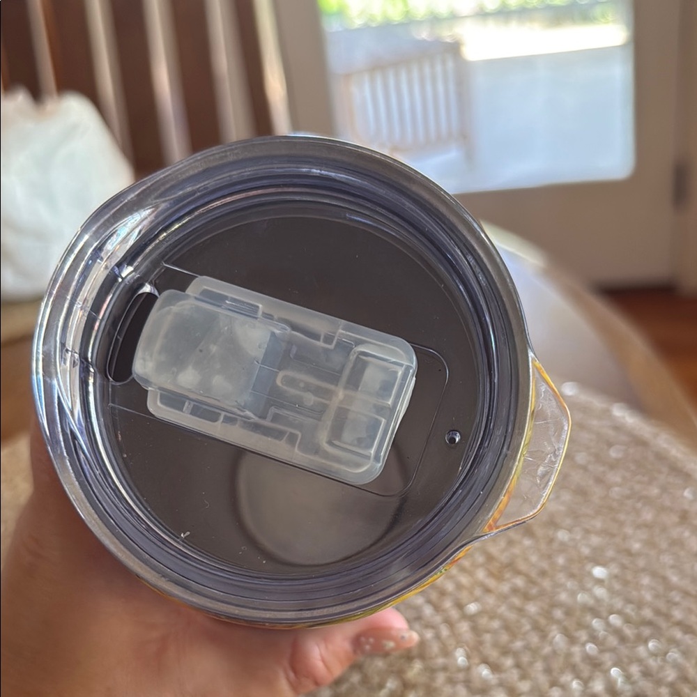 Sunflower Tumbler with Lid - Picture 3 of 5